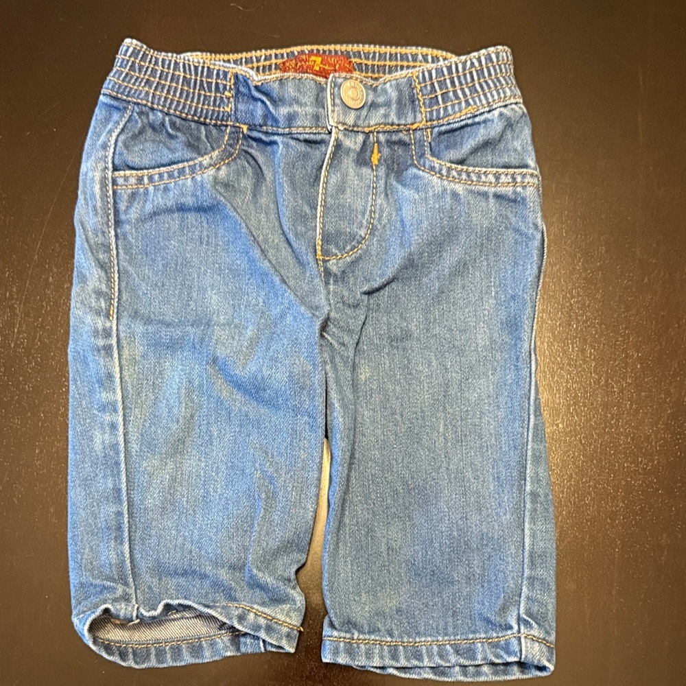 7 For All Mankind Kids' Classic Blue Jeans